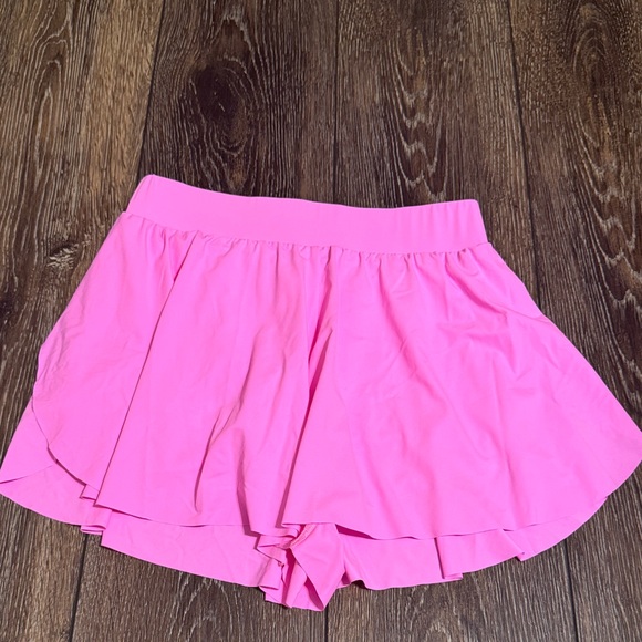 Pants - Bright Pink Skort